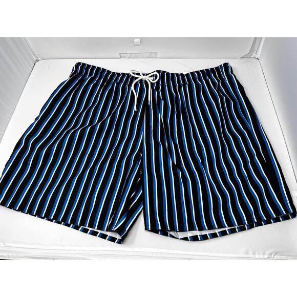 Arizona Jean Co. Men's Swim Trunks NWT Waist Band and Drawstring size XXLT - Picture 1 of 9